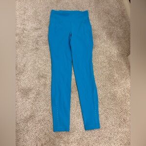 lululemon athletica Blue Leggings